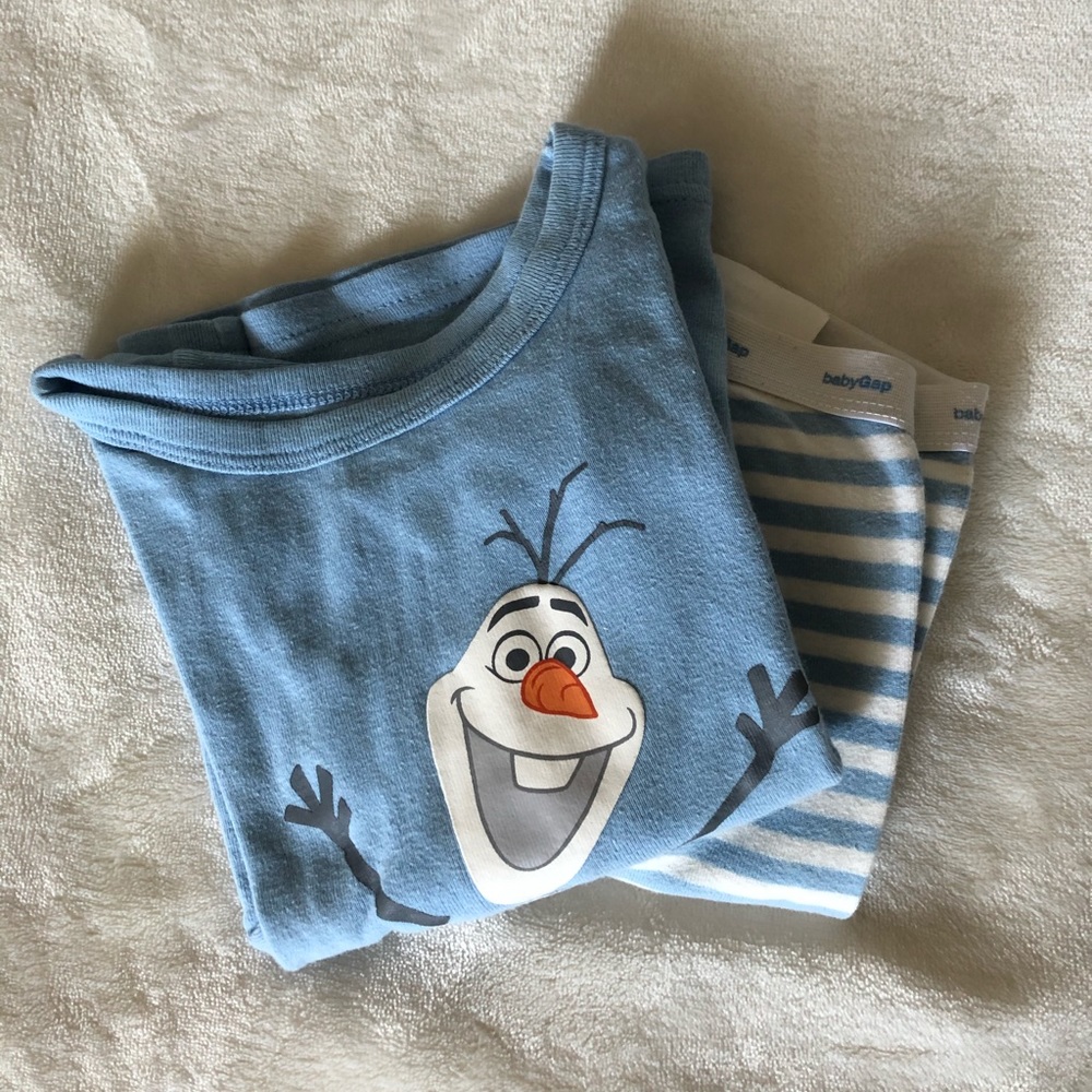 Toddler pjs